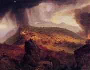 Thomas Cole Catskill Mountain oil painting artist
